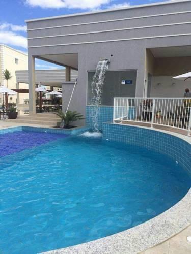 Apartamento no Encontro das Águas Caldas Novas Exterior foto