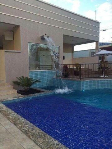 Apartamento no Encontro das Águas Caldas Novas Exterior foto