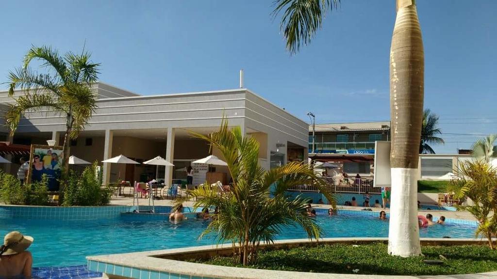 Apartamento no Encontro das Águas Caldas Novas Exterior foto