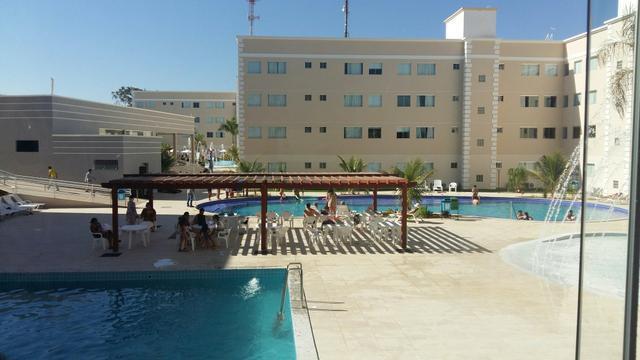 Apartamento no Encontro das Águas Caldas Novas Exterior foto