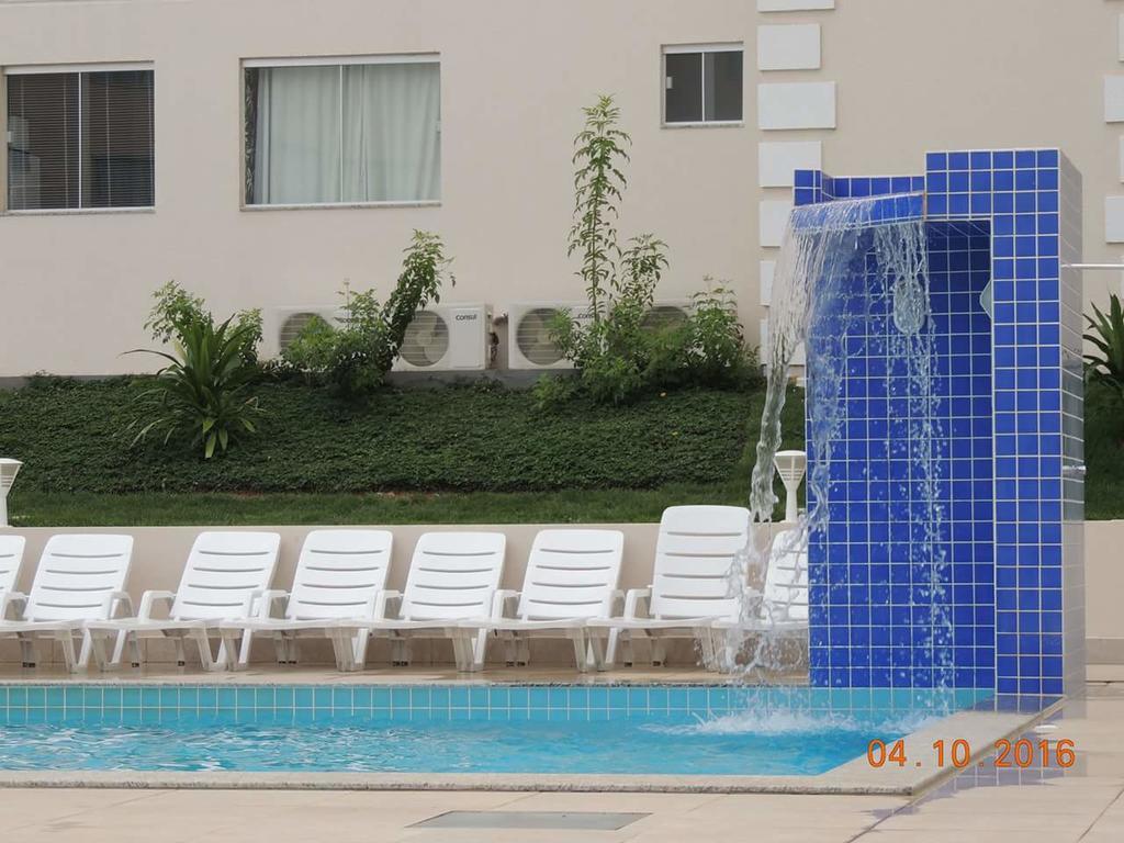 Apartamento no Encontro das Águas Caldas Novas Exterior foto